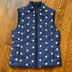 Banana Republic Reversible quilted puffer vest